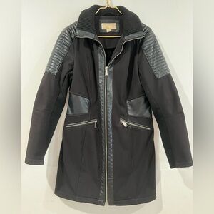 Michael Kors Women's Jacket Faux
Leather black M